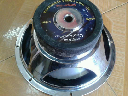 ลำโพง 12 นิ้ว อเมริกัน ลำโพง 12 นิ้ว อเมริกัน