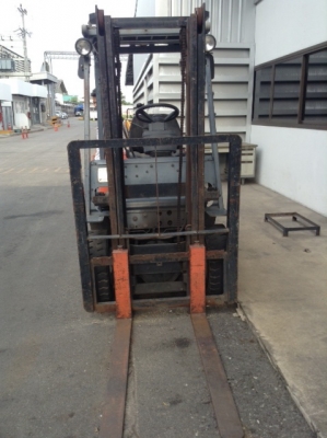 +++ ขายโฟล์คลิฟท์  TOYOTA   รุ่น 6FG15    ขนาด 1.5 ตัน  เครื่องยนต์เบนซิน  เสา  3  เมตร  เกียร์ธรรมดา  งา 1,070  มม. ยางตัน  *** รถสภาพดี  พร้อมใช้งาน  รายละเอียดโทร. คุยได้ครับ  081-659-7598 ***