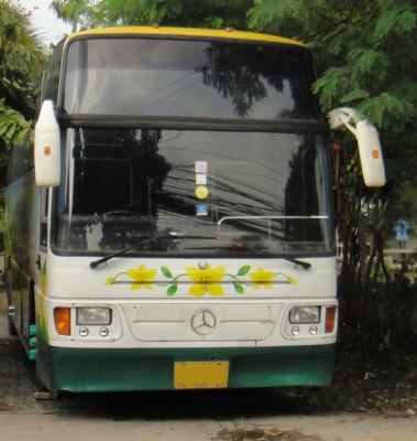 ขาย รถบัสปรับอากาศ 6 ล้อ
