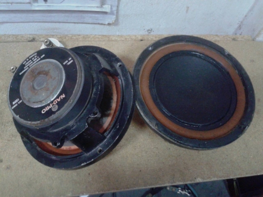 พร้อมส่ง โครงซับโครงหล่อ 8 นิ้ว ผ้าขาอต้องไปซ่อม500