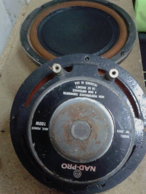 พร้อมส่ง โครงซับโครงหล่อ 8 นิ้ว ผ้าขาอต้องไปซ่อม500