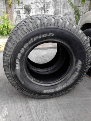 31X10.50R15 BF Goodrich AlLL Terrain T/A  MADE IN USA. มี 2เส้น ติดต่อ .TEL.081-427-3941