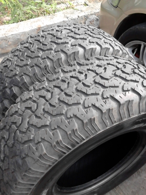 31X10.50R15 BF Goodrich AlLL Terrain T/A  MADE IN USA. มี 2เส้น ติดต่อ .TEL.081-427-3941