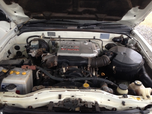 รถบ้านฝากขาย toyota tiger2.5d4d ปี2003(2546) พวงมาลัยพาวเวอร์แท้