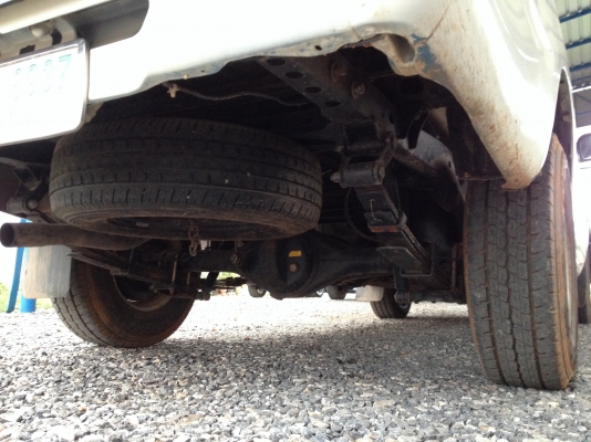 รถบ้านฝากขาย toyota tiger2.5d4d ปี2003(2546) พวงมาลัยพาวเวอร์แท้