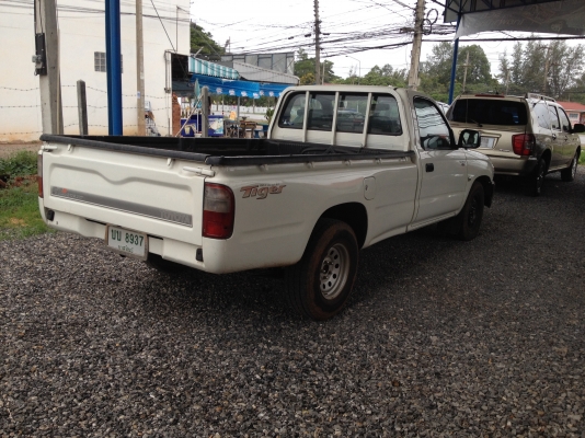 รถบ้านฝากขาย toyota tiger2.5d4d ปี2003(2546) พวงมาลัยพาวเวอร์แท้