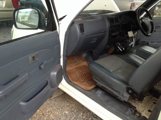 รถบ้านฝากขาย toyota tiger2.5d4d ปี2003(2546) พวงมาลัยพาวเวอร์แท้