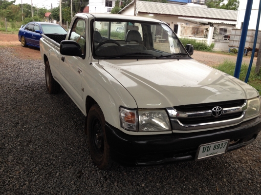 รถบ้านฝากขาย toyota tiger2.5d4d ปี2003(2546) พวงมาลัยพาวเวอร์แท้
