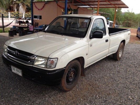 รถบ้านฝากขาย toyota tiger2.5d4d ปี2003(2546) พวงมาลัยพาวเวอร์แท้