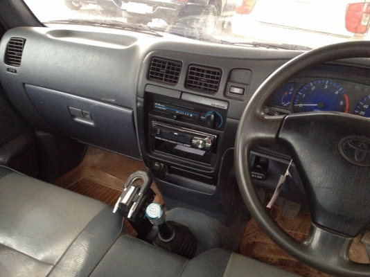 รถบ้านฝากขาย toyota tiger2.5d4d ปี2003(2546) พวงมาลัยพาวเวอร์แท้