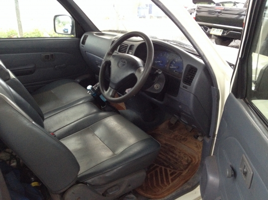 รถบ้านฝากขาย toyota tiger2.5d4d ปี2003(2546) พวงมาลัยพาวเวอร์แท้