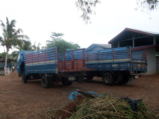 รถบรรทุกราคาถูก พร้อมใช้งานใด้เลย  2  คัน   115  แรงม้า