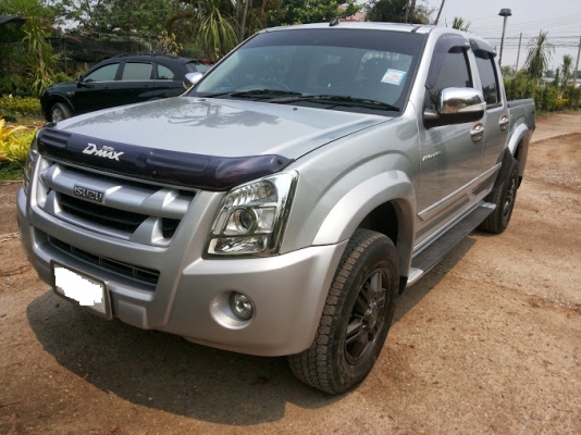 Dmax Hi-Lander 4 ประตู ปี 2009 ขายถูก ก่อนเข้าเต็นท์
