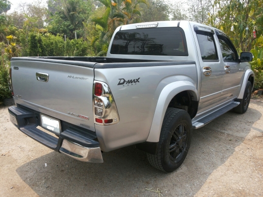 Dmax Hi-Lander 4 ประตู ปี 2009 ขายถูก ก่อนเข้าเต็นท์