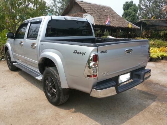 Dmax Hi-Lander 4 ประตู ปี 2009 ขายถูก ก่อนเข้าเต็นท์