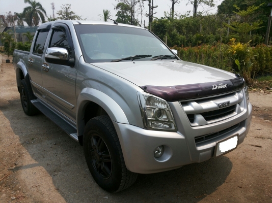 Dmax Hi-Lander 4 ประตู ปี 2009 ขายถูก ก่อนเข้าเต็นท์