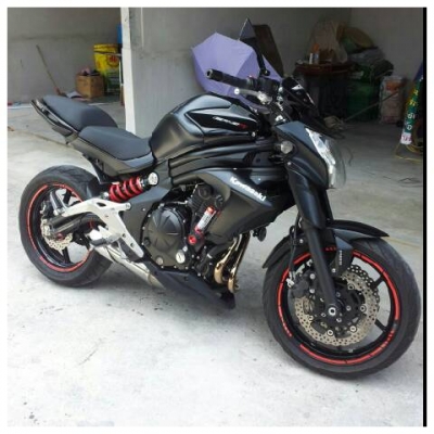 ขาย Kawasaki ER6N ปี 2013 สีดำ
