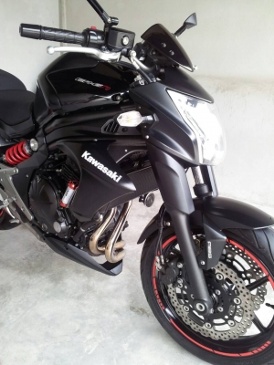 ขาย Kawasaki ER6N ปี 2013 สีดำ