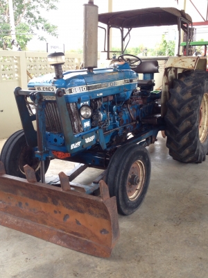 Ford 6600 T6 พร้อมผาน6และใบดัน