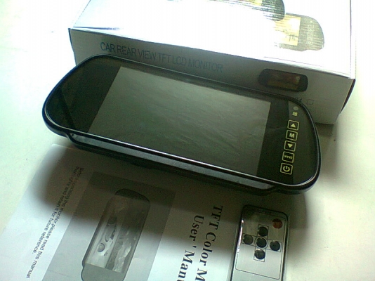 จอ LCD 7 นิ้ว ติดรถยนต์