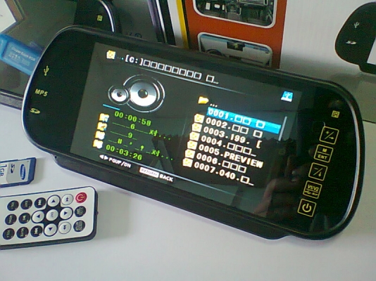 จอ LCD 7 นิ้ว ติดรถยนต์