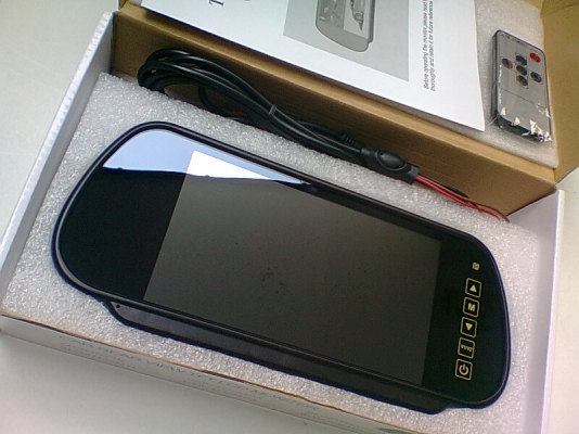 จอ LCD 7 นิ้ว ติดรถยนต์