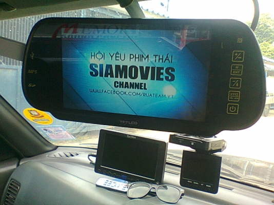 จอ LCD 7 นิ้ว ติดรถยนต์