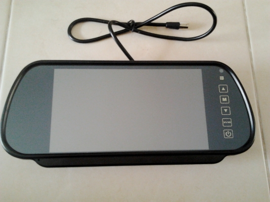 จอ LCD 7 นิ้ว ติดรถยนต์