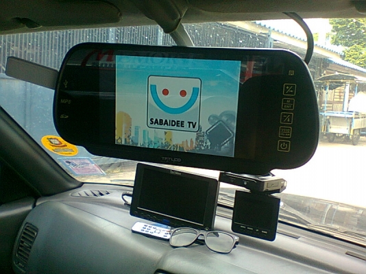 จอ LCD 7 นิ้ว ติดรถยนต์