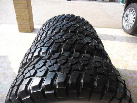 ขายยาง นางฟ้า bf mud km2 265/75/16 ปี 11 ขายยาง นางฟ้า bf mud km2 265/75/16 ปี 11