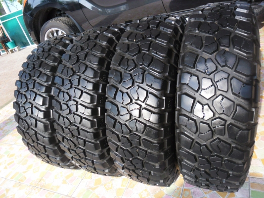 ขายยาง นางฟ้า bf mud km2 265/75/16 ปี 11 ขายยาง นางฟ้า bf mud km2 265/75/16 ปี 11