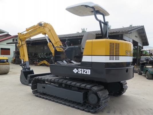 รถขุด แบคโฮล SUMITOMO - S120F2 นำเข้า มือสองจากญี่ปุ่น