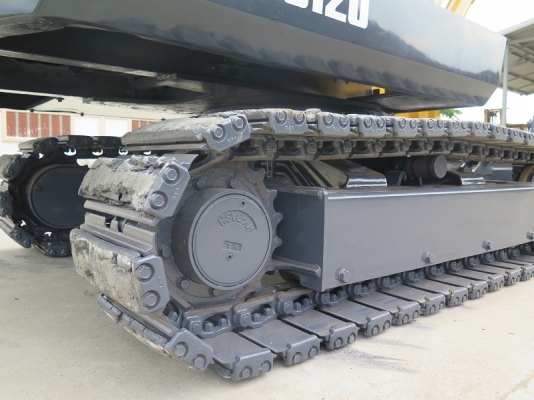 รถขุด แบคโฮล SUMITOMO - S120F2 นำเข้า มือสองจากญี่ปุ่น