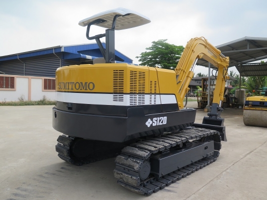รถขุด แบคโฮล SUMITOMO - S120F2 นำเข้า มือสองจากญี่ปุ่น