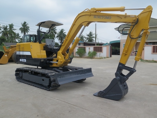 รถขุด แบคโฮล SUMITOMO - S120F2 นำเข้า มือสองจากญี่ปุ่น