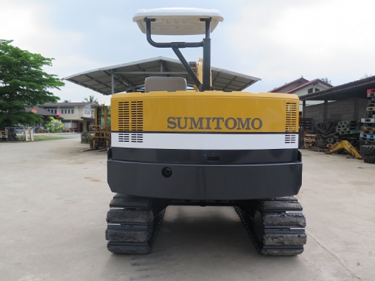 รถขุด แบคโฮล SUMITOMO - S120F2 นำเข้า มือสองจากญี่ปุ่น