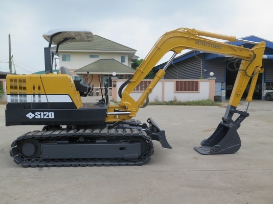 รถขุด แบคโฮล SUMITOMO - S120F2 นำเข้า มือสองจากญี่ปุ่น