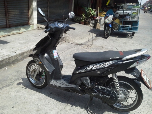 Click ปี 50 สีดำ รถบ้านเดิมๆ เครื่องดีมาก แน่นๆ ไม่หอน ไม่ดัง เอกสารครบ