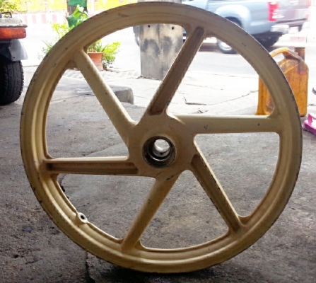 ล้อแม็ก honda