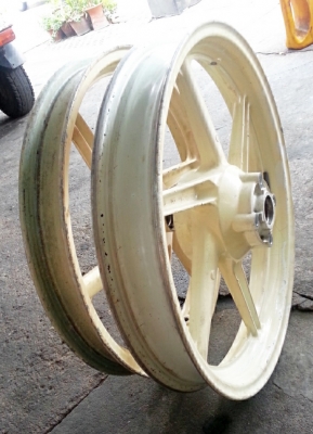 ล้อแม็ก honda