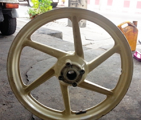 ล้อแม็ก honda