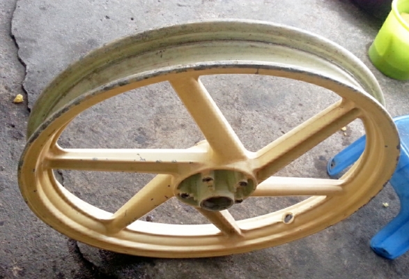 ล้อแม็ก honda