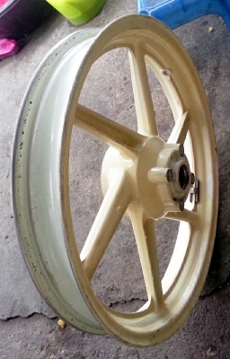 ล้อแม็ก honda