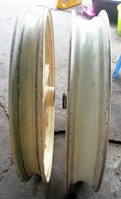 ล้อแม็ก honda