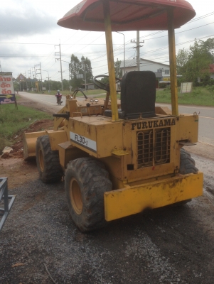 ขายรถตักFURUKAWA FL-30 ขายรถตักFURUKAWA FL-30