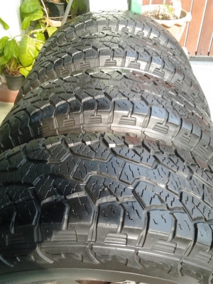 ล้อ TE37x + ยาง Hankook AT 265/75/16 ปี 10 ล้อ TE37x + ยาง Hankook AT 265/75/16 ปี 10