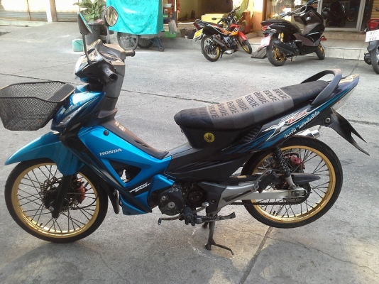 wave 125 x ปี 52 สีน้ำเงิน ดิสก์หน้า หลัง เครื่องดี แน่นๆ ทดลองขับได้ทุกวัน wave 125 x ปี 52 สีน้ำเงิน ดิสก์หน้า หลัง เครื่องดี แน่นๆ ทดลองขับได้ทุกวัน