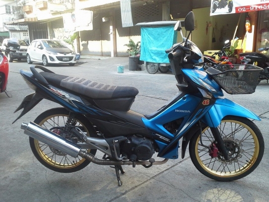 wave 125 x ปี 52 สีน้ำเงิน ดิสก์หน้า หลัง เครื่องดี แน่นๆ ทดลองขับได้ทุกวัน wave 125 x ปี 52 สีน้ำเงิน ดิสก์หน้า หลัง เครื่องดี แน่นๆ ทดลองขับได้ทุกวัน