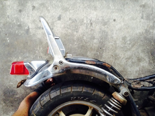 ขายโครง virago 750