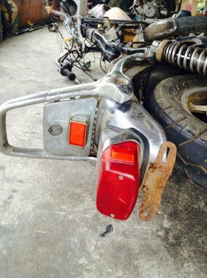 ขายโครง virago 750